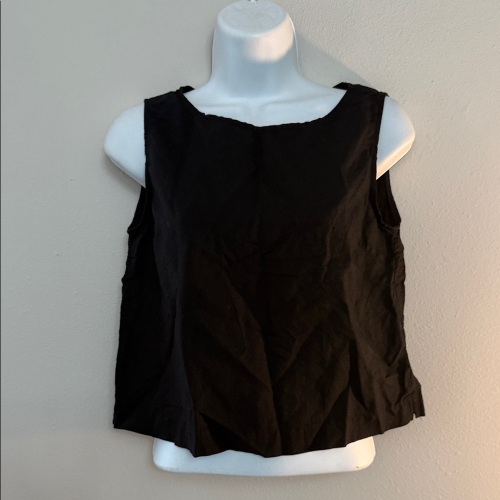 Uniqlo Black Tank Top